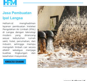 Jasa Pembuatan Ipal Langsa